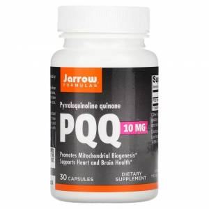 Пирролохинолинхинон PQQ, 10 мг, Jarrow Formulas, 30 капсул / JRW12031 