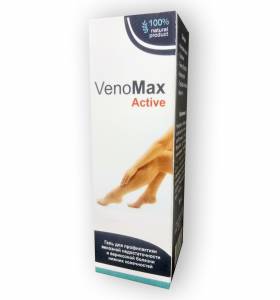 VenoMax Active – Гель от варикоза  (ВеноМакс Актив) / 4197