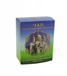 Чай Монастырский целебный - коробка / 4011