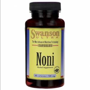 Акция! Нони (Моринда) / Noni, Swanson, USA, США, 500 мг 60 капсул / SWU-00124