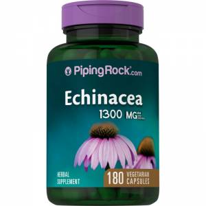Эхинацея / Echinacea 1300mg 180 caps, Piping Rock, USA / PR.30898