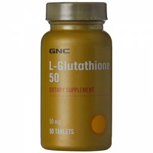 Л Глутатион / L Glutathione 50 mg 50 tab, Gnc, USA / GNC.32177