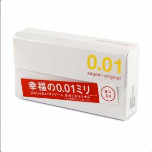 Ультратонкие презервативы Sagami Original 0.01мм, 5 шт / IXI50005.2