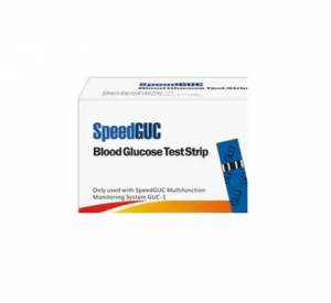 Тест-полоски для измерения сахара в крови SpeedGUC 50 шт / SGCTS-300067