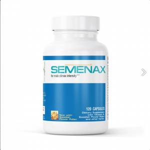 Формула для увеличение объема спермы - Семенакс 120 капсул / Semenax Leadinghealth USA / IXI60570