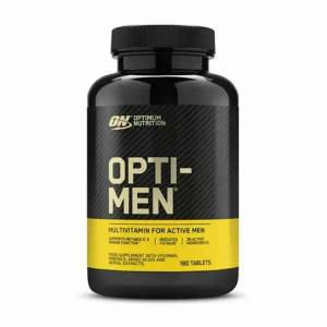 Мультивитамины для Мужчин, Opti-Men, Optimum Nutrition, 180 таблеток / OPN.37281
