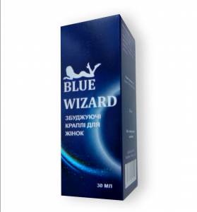 Blue Wizard - Збуджуючи краплі для жінок (Блу Візард) 30 мл / 5118