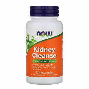 Очищення нирок - Кідней Клінз / NOW - Kidney Cleanse (90 caps) / NF2463.30036