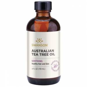 100% чистое масло австралийского чайного дерева / 100% Pure Australian Tea Tree Oil, 118 мл / SWU-00245