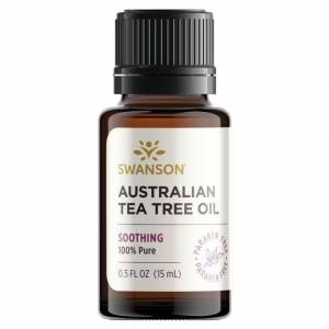 100% чистое масло австралийского чайного дерева 15 мл / 100% Pure Australian Tea Tree Oil Swanson USA / SWU-00603
