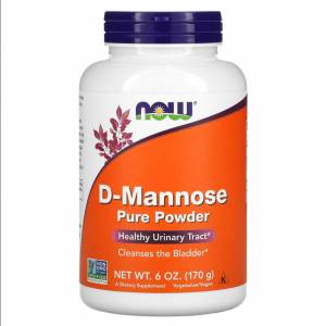 D-Манноза, D-Mannose, Now Foods, порошок 170 гр. / NF2809