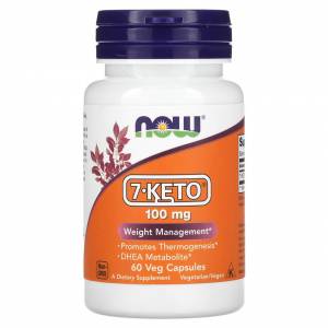 7-Кето 100 мг 60 капсул / 7-Keto Now Foods USA / NF-3013