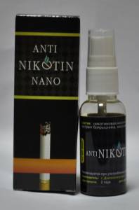  Antinikotin NANO - Спрей от курения (Антиникотин Нано) / 3001