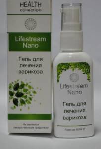 Lifestream nano - Гель для лечения варикоза (Лайфстрим Нано) / 4002