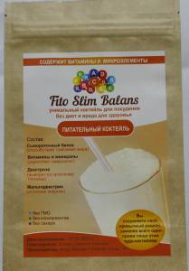 Fito slim balans - Коктейль для похудения (Фито Слим Баланс) Код: 1005