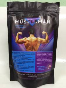 Muscleman - средство для наращивания мышечной массы (Мускул Мен) / 4045