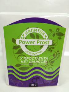 POWER PROST - Напиток от простатита (Повер Прост)