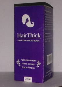 Hair Thick - Спрей для густоты волос (Хеир Сик) / 6010
