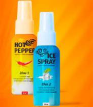 Hot Pepper & Ice Spray - Комплекс для похудения (Хот Пепер / Айс Спрей) / 1029