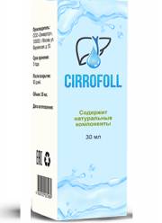 Cirrofoll — капли для восстановления печени (Циррофол) / 4060