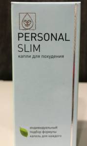 Personal Slim - капли для похудения (Персонал Слим) / 1033