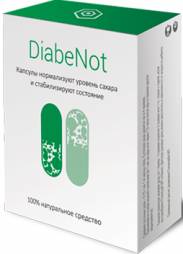 DiabeNot - капсулы от диабета (ДиабеНот) / 4062