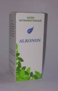 Alkonon - капли от алкоголизма (Алконон) Код: 3014