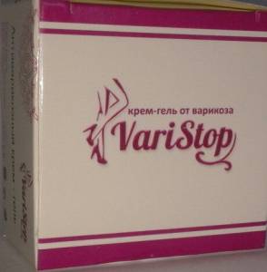 VariSTOP - крем-гель от варикоза (Вари Стоп) / 4095