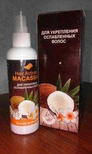 Macassar Hair Activator - активатор роста волос (Макассар) / 6016