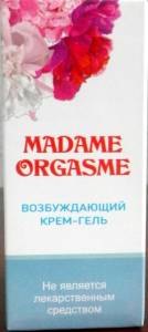 Madame Orgasme - возбуждающий крем-гель (Мадам Оргазм) / 5035