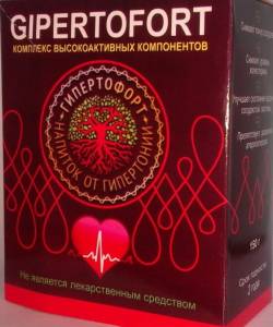 Gipertofort - напиток от гипертонии (Гипертофорт) / 4091