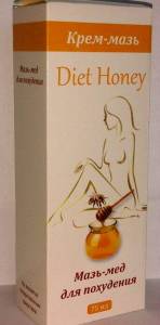 Diet Honey - Мазь-мед для похудения (Диет Хани) / 1038