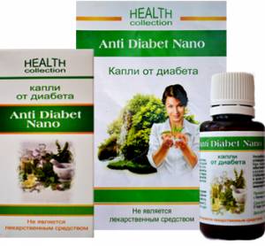 Anti Diabet Nano - капли от диабета (Анти Диабет Нано)
