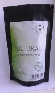 Natural Fit - комплекс для похудения / блокатор калорий (Нейчерал Фит) пакет / 1055