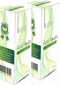 Eco Anti Toxin - капли от паразитов (Эко Анти Токсин) / 2015