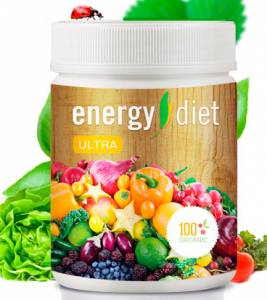 Energy Diet Ultra - Коктейль для похудения (Энерджи Диет Ультра), 450 г / 1063