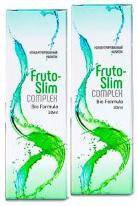 Fruto Slim Complex - капли для похудения (Фруто Слим) / 1070