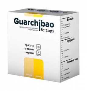 Guarchibao FatCaps - порошок для похудения (Гуарчибао) Код: 1072