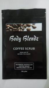 Body Blendz - кофейный скраб для тела от целлюлита и растяжек (Боди Блендз) / 7005