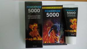 POWERMAN-5000 - Крем для увеличения длины и объёма (Павермен) / 5008