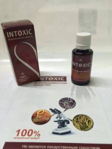 Intoxic - Антигельминтное средство (Интоксик) / 2002