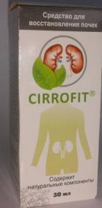 Cirrofit - средство для восстановления почек (Цирофит)