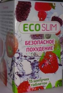Eco Slim - шипучие таблетки для похудения (Эко Слим) Код: 1035