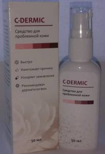 C-dermic - гель от псориаза (Це-Дермик) / 4105 