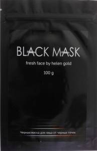 Black Mask - Маска от черных точек и прыщей (Чёрная маска)