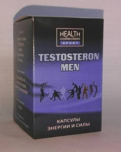 Testosteron Men - капсулы энергии и силы (Тестостерон Мэн)