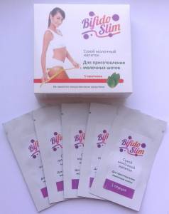 Bifido Slim - сухой молочный напиток для похудения (Бифидо Слим) Код: 1067