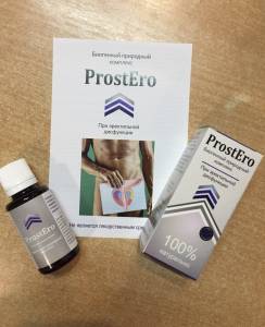 ProstEro - Капли от простатита (ПростЭро)