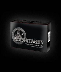 Spartagen - Капсулы для повышения потенции (Спартаген)