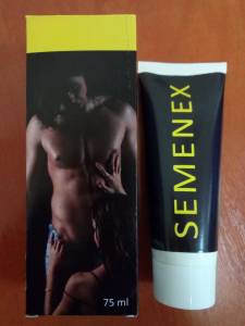 Semenex - Крем для увеличения количества и качества спермы (Семенекс)